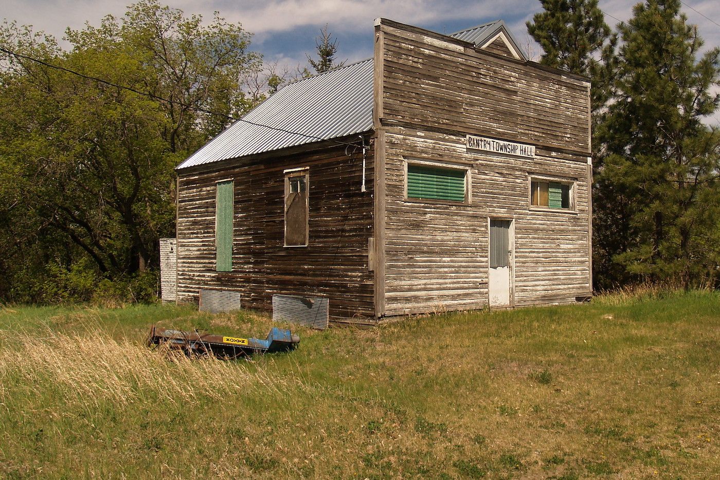 The spooky Irish ghost town of Bantry, North Dakota