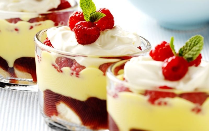 Irish trifle recipe is the perfect New Year’s dessert