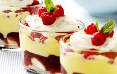 This Irish trifle recipe is the perfect New Year’s dessert