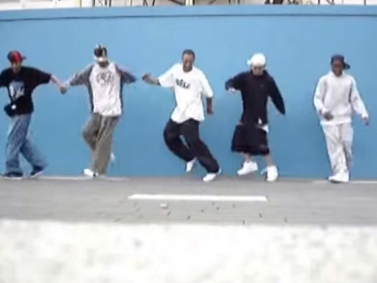 Watch This Crip Walk Dance Set To Irish Trad Music