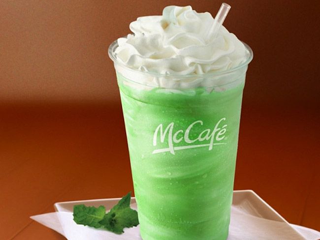 McDonald’s Shamrock Shake is back but we have unsettling news…
