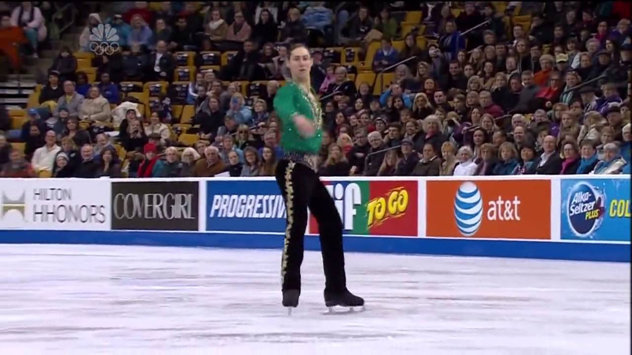 International Dance Day: Ice skater wows the crowd with Riverdance routine