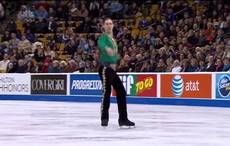 International Dance Day: Ice skater wows the crowd with Riverdance routine