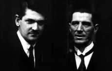 Pathé newsreel shows Michael Collins sign "his own death warrant" on this day in 1921