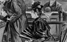 The Irish maid in the Borden house heard nothing and took the secret to Montana