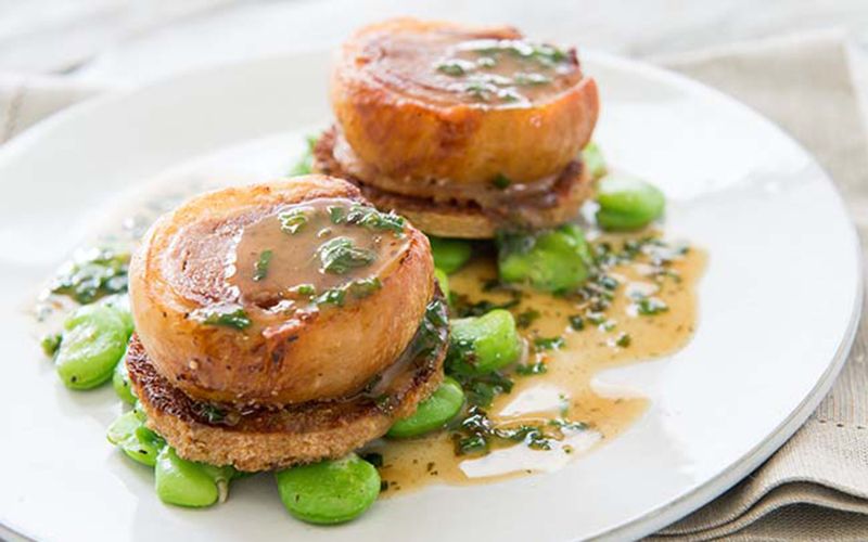 Lamb noisettes recipe with Ballymaloe Mint Jelly