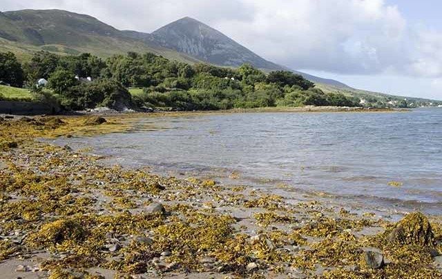 Medieval pilgrimage “round” discovered on the island of Caher, in County Mayo.