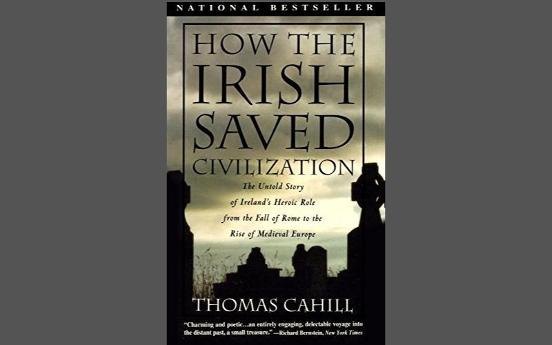 “How the Irish Saved Civilization” author Thomas Cahill on life, heroes
