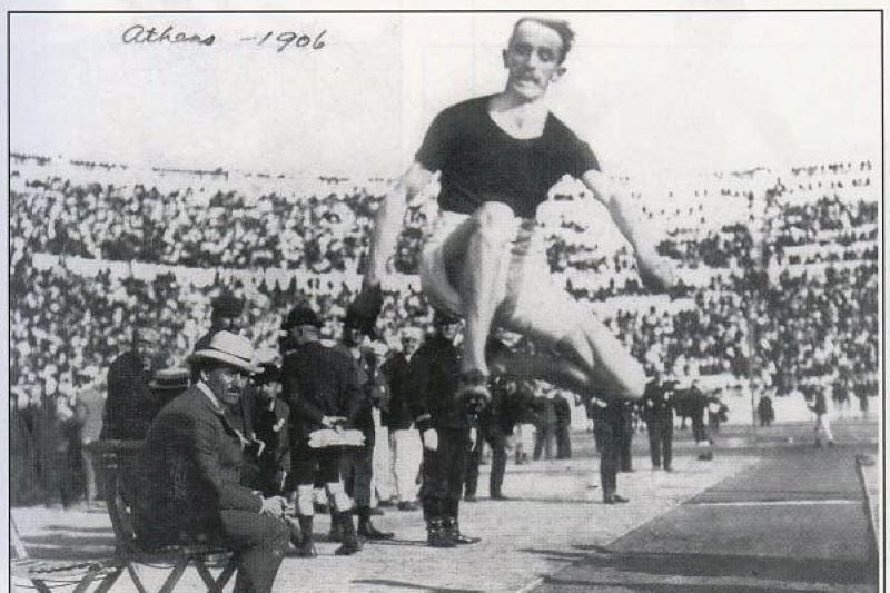 Peter O'Connor climbed an Olympic flagpole for Ireland 120 years ago