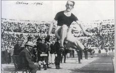 Peter O'Connor climbed an Olympic flagpole for Ireland 120 years ago