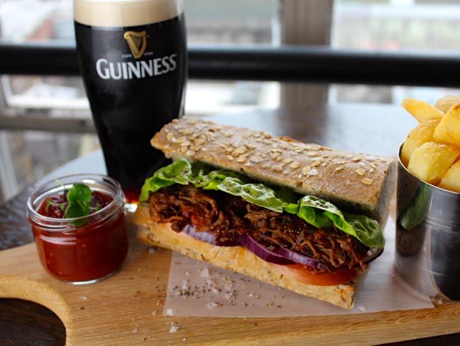 Guinness recipes USA style – meatloaf and sloppy Joe’s