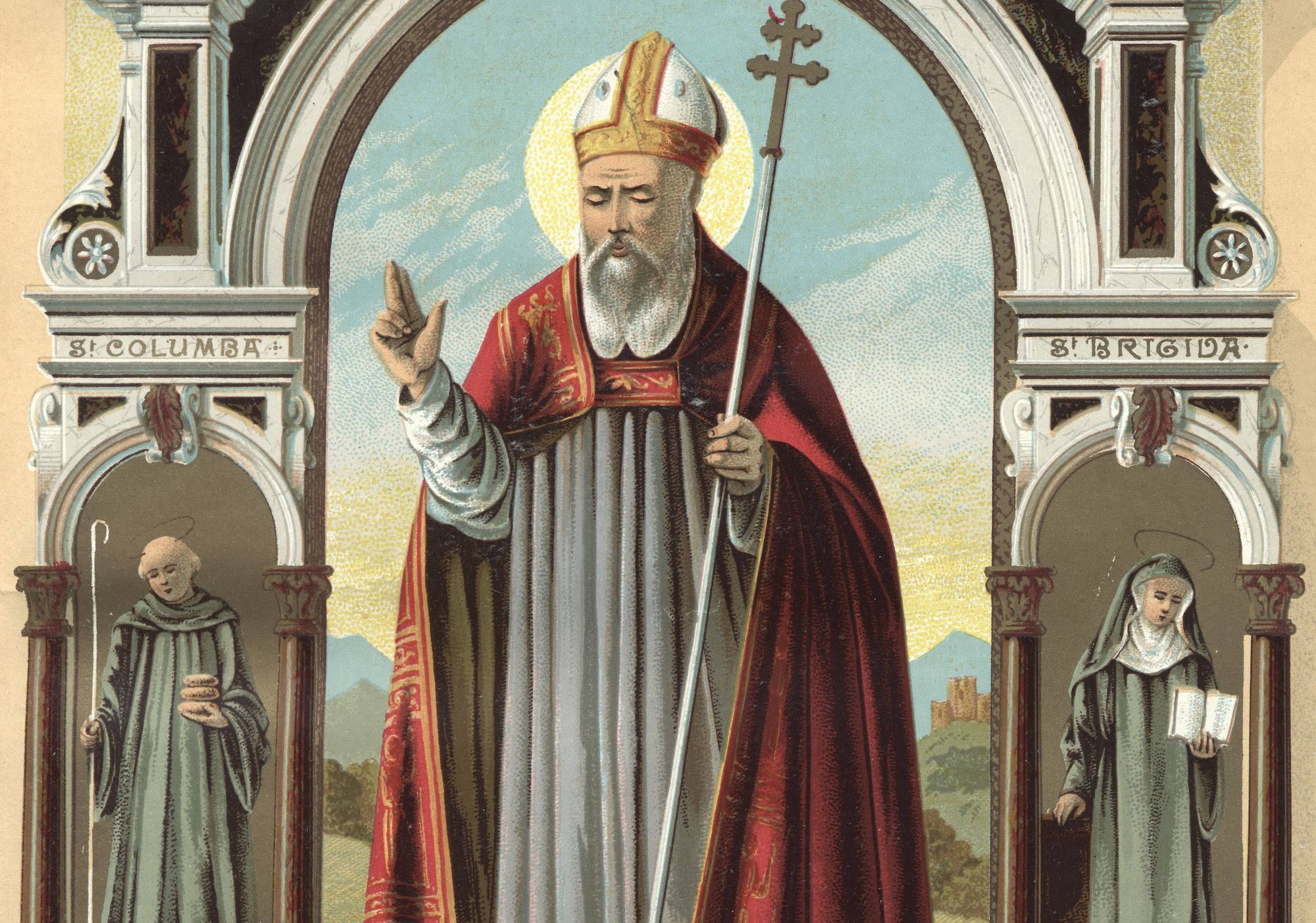 St. Patrick was a teenage slave on an Antrim hillside long before he was a saint
