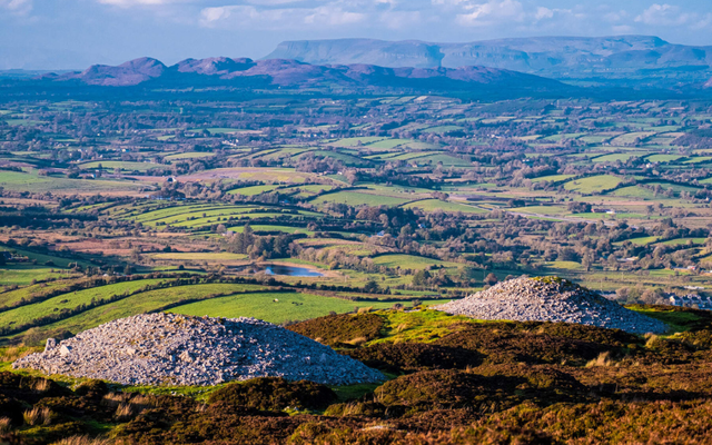 Carrowkeel Megalithic Tomb Cemetery, County Sligo 