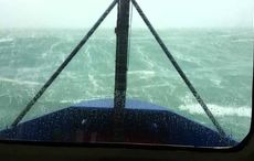 WATCH: Epic storm filmed from ship off the coast of Ireland