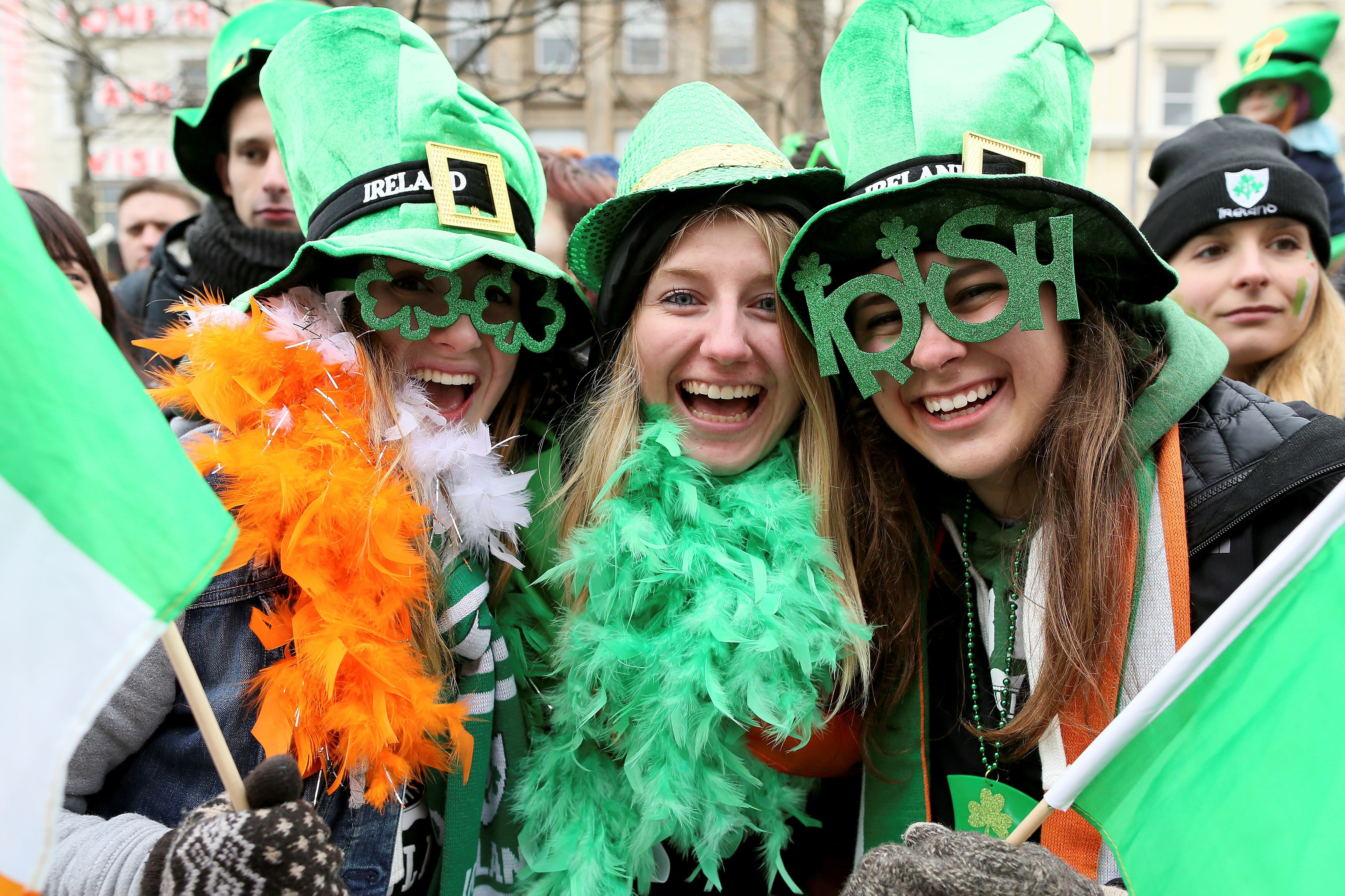 Irish holidays from St Patrick’s Day to Valentines