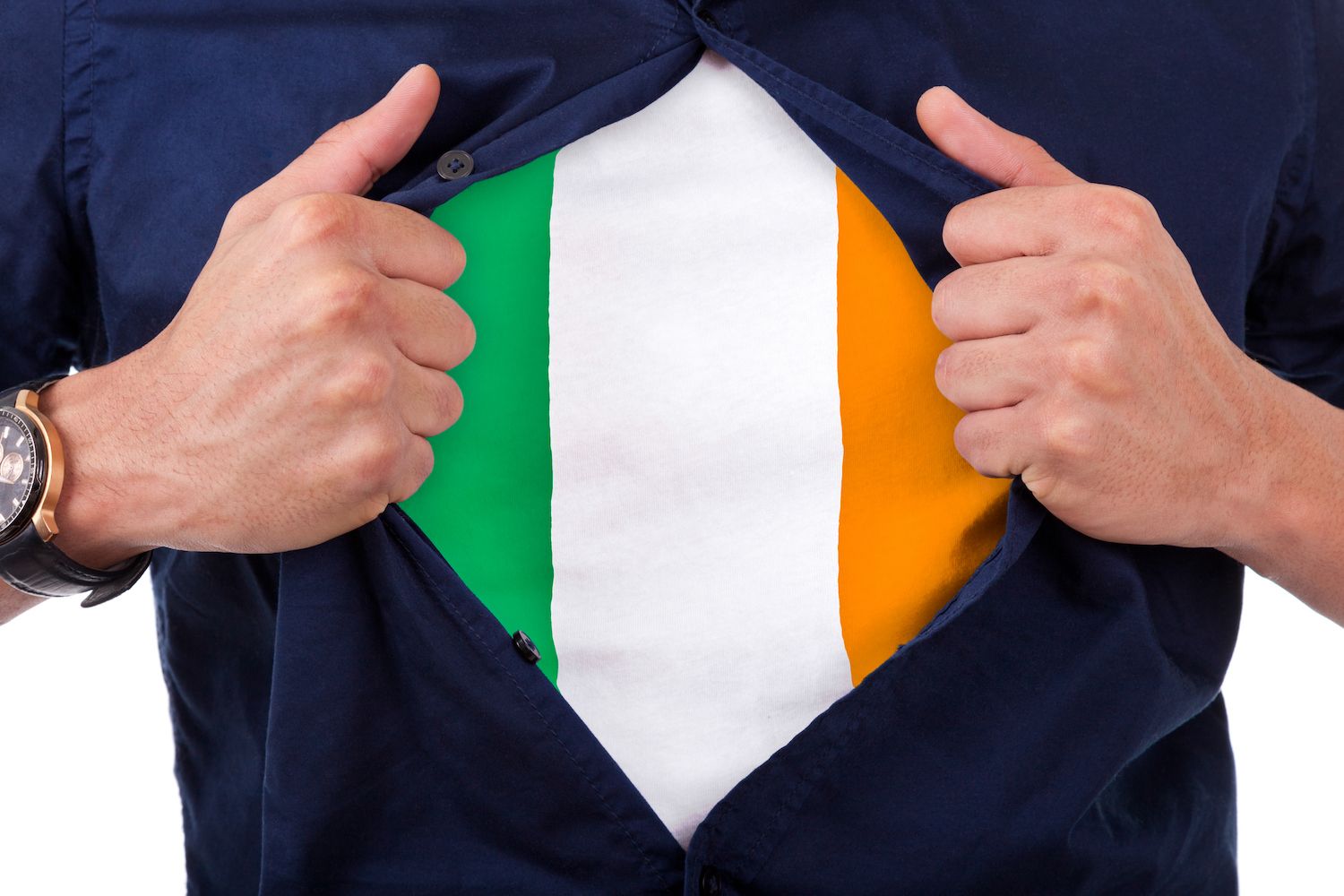 From Marvel to DC, surely there are some Irish superheroes!