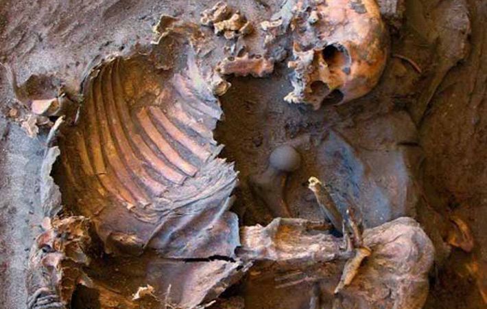 Bones of 5,000-year-old Stone Age child and adult found in Irish cave