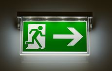 What does the phrase an Irish Goodbye mean?