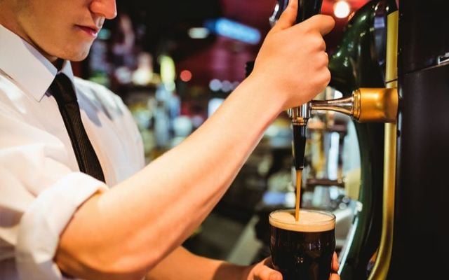Pubs in Ireland officially closed on St. Patrick\'s Day, March 17, pre-1970s.