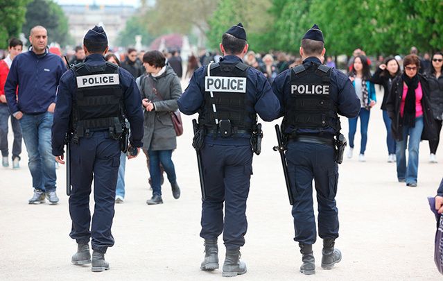 French police are currently investigating the identity of the three attackers.