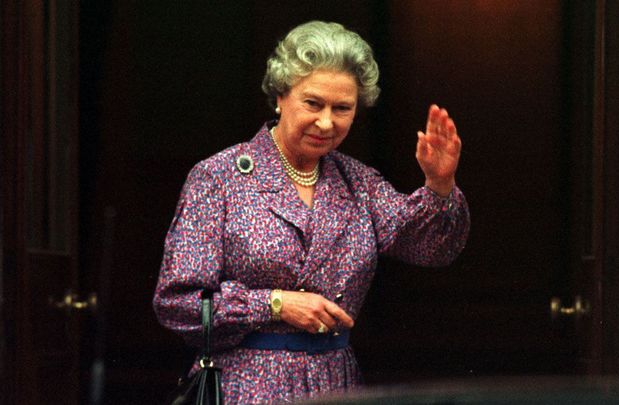 Queen Elizabeth, photographed in 1993.