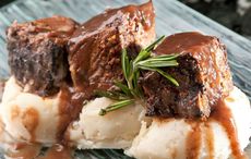 Guinness braised short ribs and horseradish mashed potatoes recipe