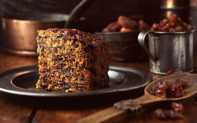 Apricot, Date & Guinness Slices.