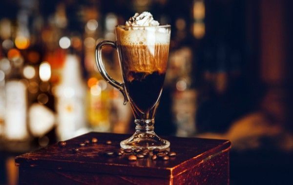 The Best Irish Coffee