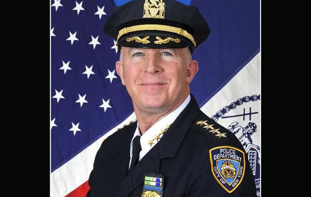 James O’Neill will run America’s largest force as the most powerful police chief in the USA.