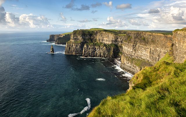 The Cliffs of Moher.