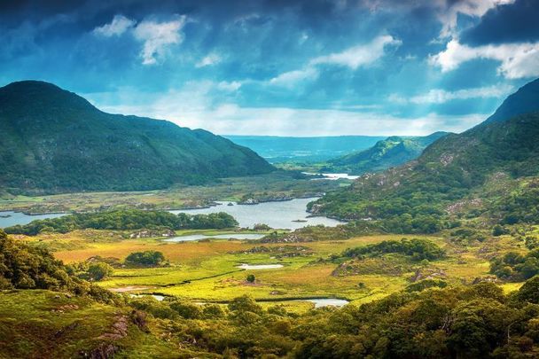 Ladies\' View, Killarney National Park, County Kerry.