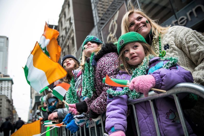 Family friendly ways to celebrate St. Patrick's Day in NYC