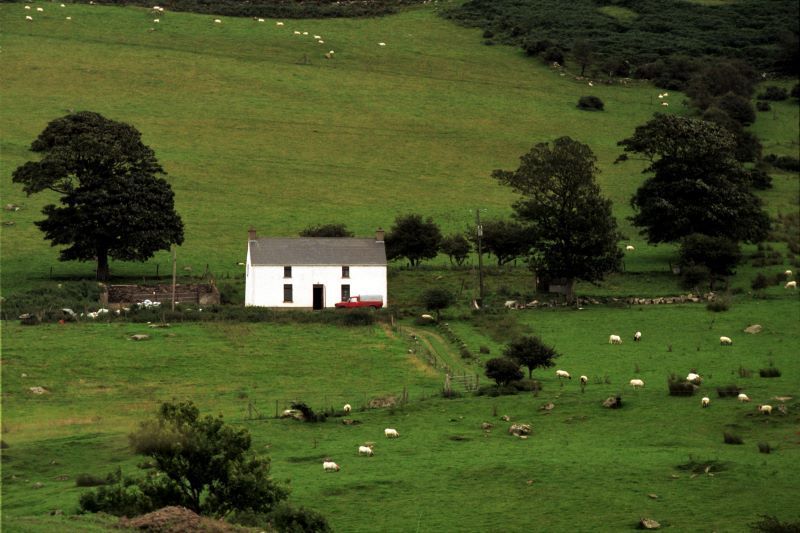 Memories of St. Patrick's Day as a child with my father in Donegal