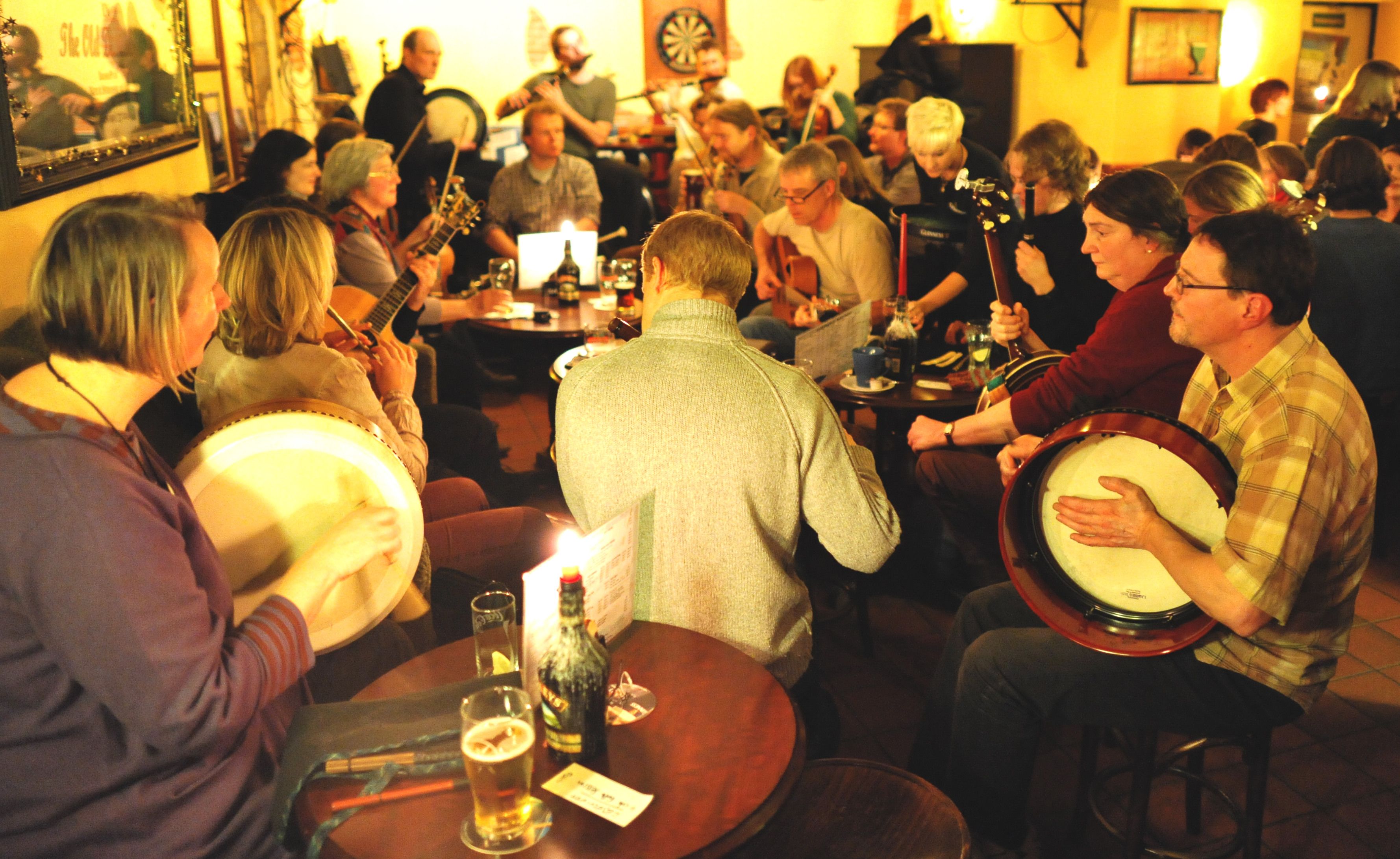 Traditional celtic music kasaphair