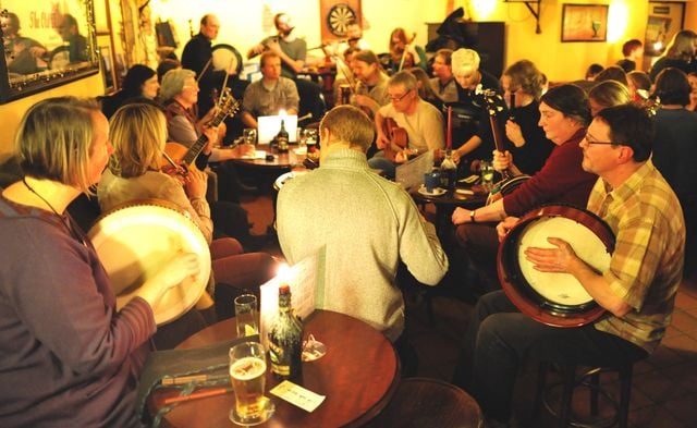 Traditional Music in the The West of Ireland on The Wild Atlantic Way