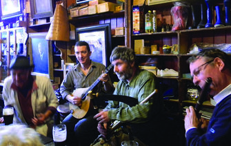 The pub tune you hear tonight has been passed down for 2,000 years