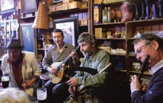 The pub tune you hear tonight has been passed down for 2,000 years