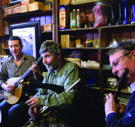 The history and origins of traditional Irish music