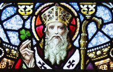 St. Patrick was never canonized a saint by the Catholic Church