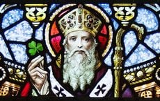 St. Patrick was never canonized a saint by the Catholic Church