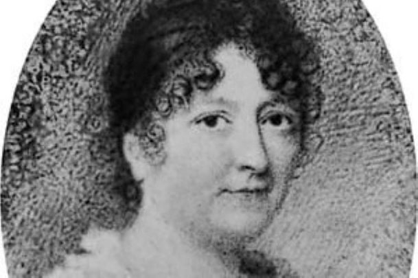 Irish woman Mary Aikenhead, pictured here circa 1807. 