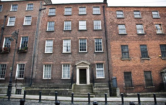 Houses on Henrietta Street.