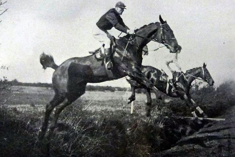 The Easter Rising and a day at the races for my Irish grandfather