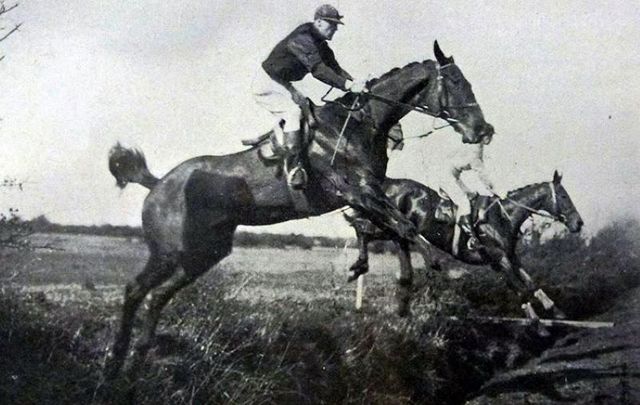 Easter Monday races at Fairyhouse.