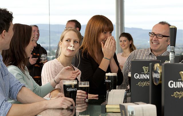 Guinness Storehouse tops the list again: Failte Ireland releases visitor figures for Emerald Isle’s free and fee-paying spots.
