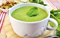 Irish country green spring soup recipe