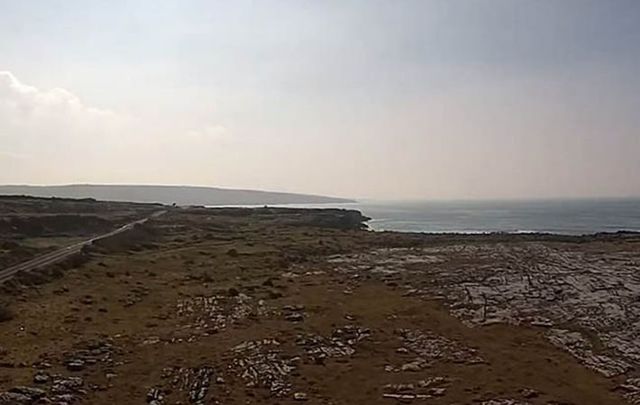 Over 300 million years in the making the stunning aerial vistas above the karst landscape of County Clare.