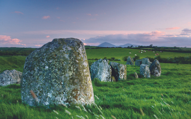 Ballynoe Stone Circle, Downpatrick, Co Down