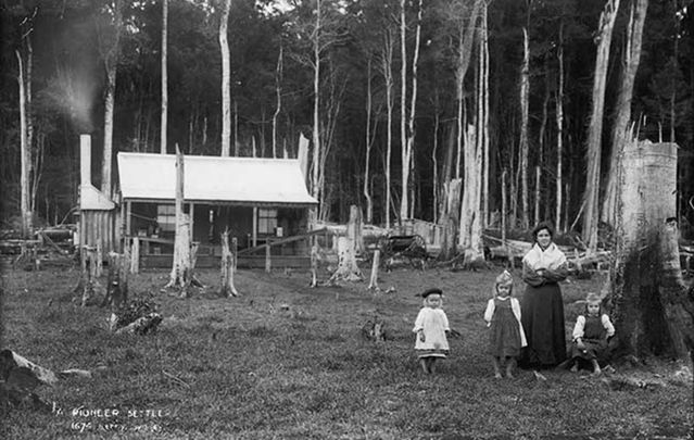 The “Earl Grey Scheme” saw 4,000 women out of overcrowded workhouses to build colonies in Australia.