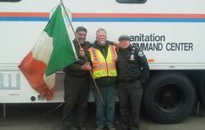 Irish strongest lead Hurricane Sandy efforts - NYC’s Sanitation Department on the front line